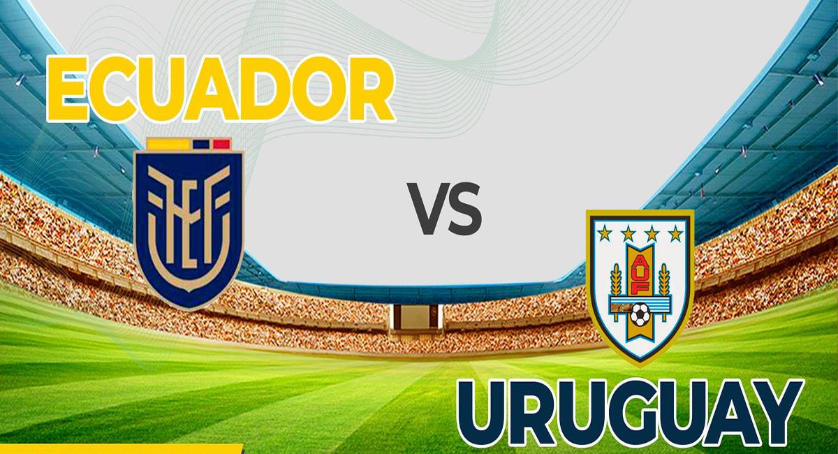 Ecuatorianos y Uruguayos se enfrentaron en la ciudad de Quito en la segunda fecha de la jornada eliminatoria suramericana. Foto: Facebook Celicanitos TV
