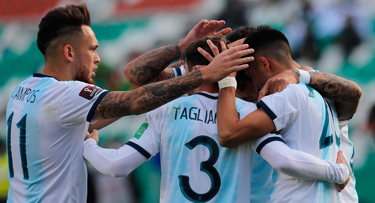 Argentina rompió su mala racha y volvió a conseguir la victoria en Bolivia. Foto: EFE