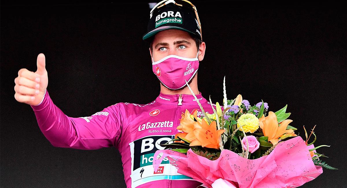 Peter Sagan logró su primera victoria en un Giro de Italia. Foto: EFE