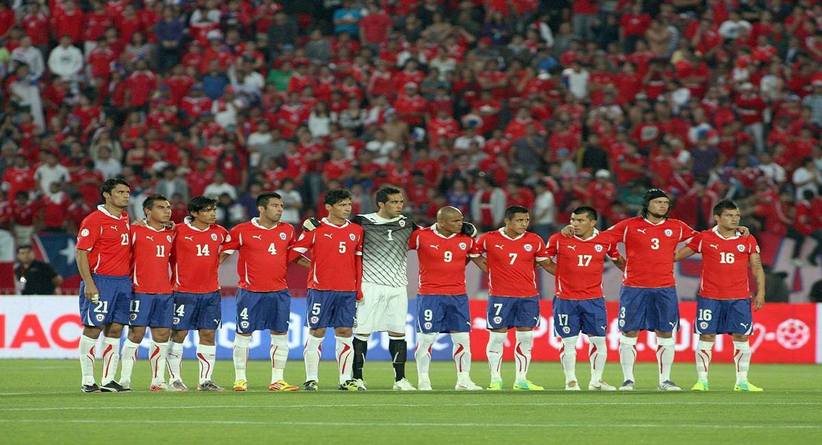 La selección chilena y su empate frente a Colombia dejan a la prensa de su país con una amargo sabor. Foto: Facebook Radio Futuro