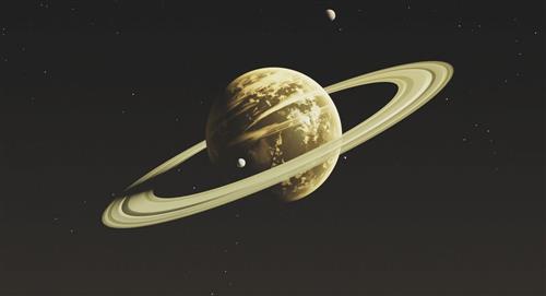 Científicos dieron una explicación del 'hexágono' de Saturno 