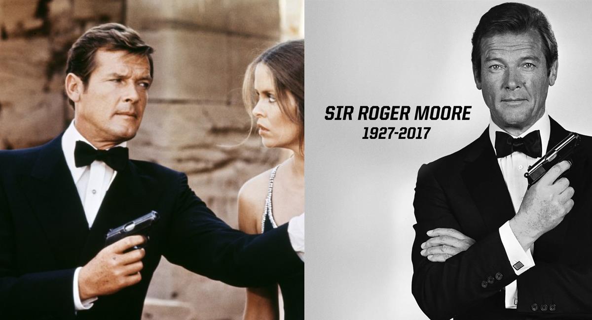 Roger Moore es considerado como uno de los más populares James Bond por sus 7 películas como el agente inglés. Foto: Facebook Fanpage.it/El Rey Network