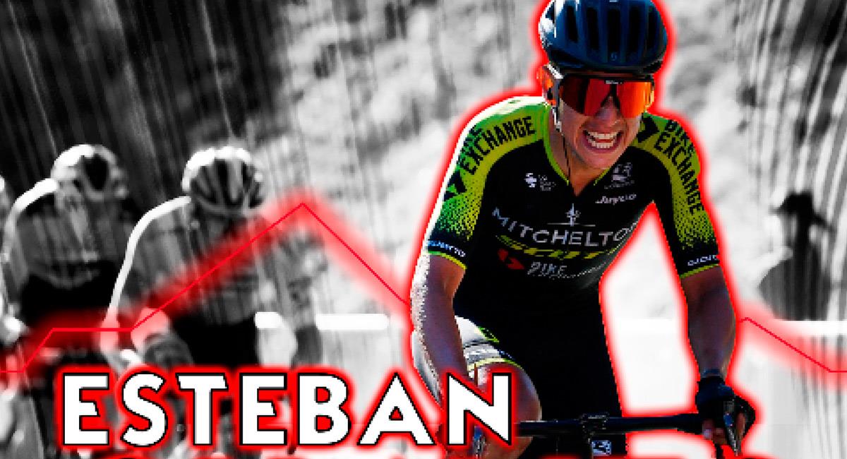 Esteban Chaves será el lider de su equipo en La Vuelta. Foto: Twitter @MitcheltonSCOTT