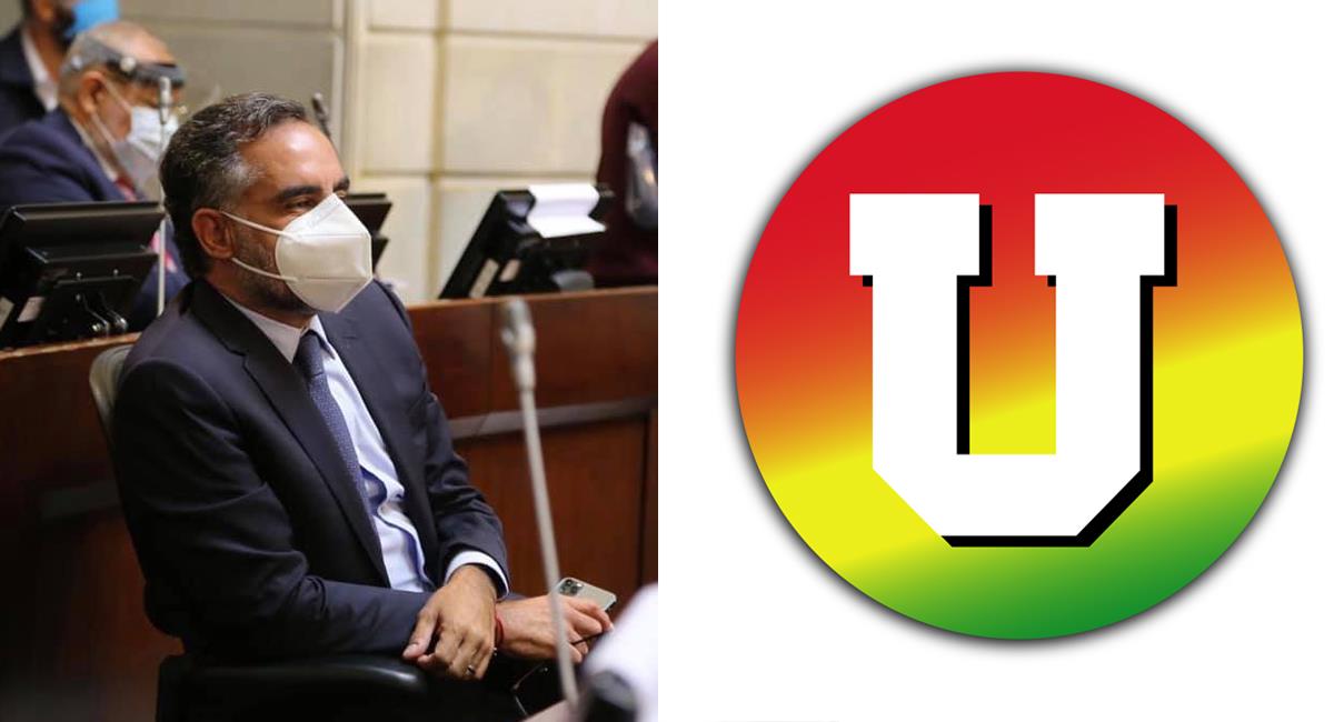 Armando Benedetti anunció su separación del Partido de la U luego de que Roy Barreras hiciera lo mismo. Foto: Facebook Armando Benedetti / Partido de la U
