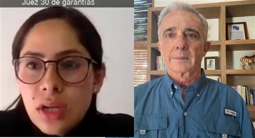 Amenazas para la jueza 30 de garantías que liberó a Uribe