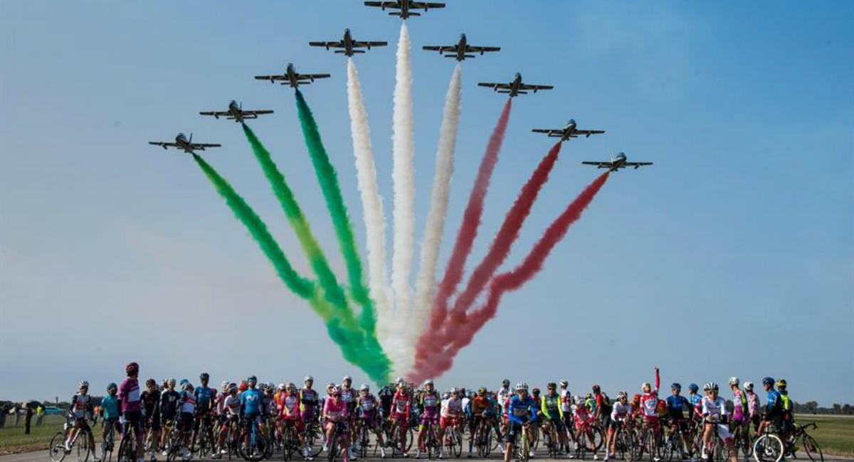 Sigue en VIVO la etapa 15 del Giro de Italia. Foto: EFE