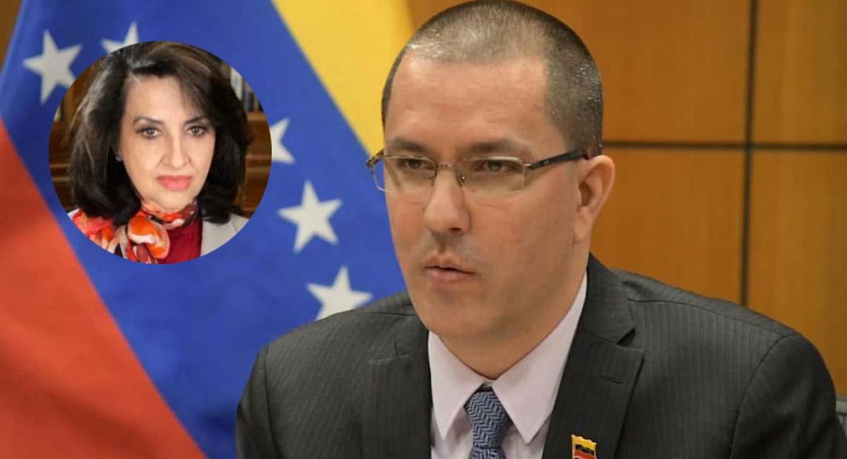Jorge Arreaza rechazó la intervención colombiana en la política venezolana. Foto: Twitter / @CancilleriaVE