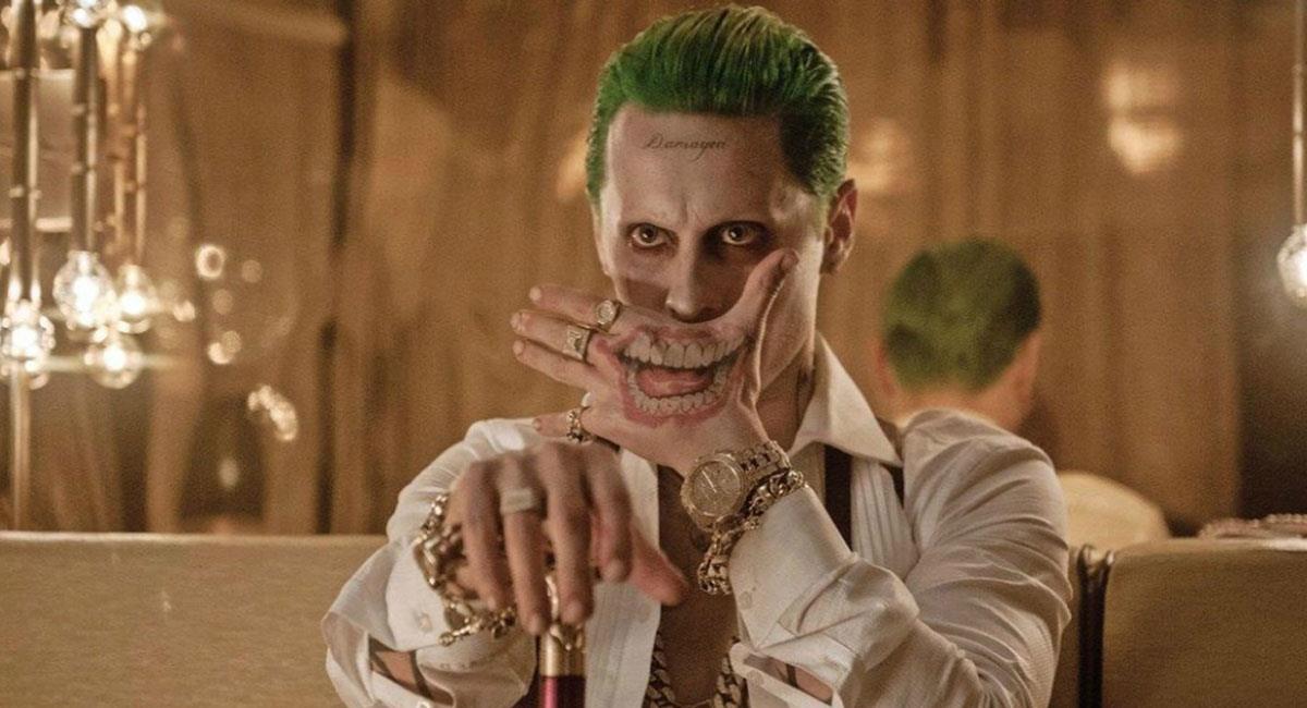 Jared Leto volverá una vez más a interpretar al 'Joker', esta vez en "Justice League". Foto: Twitter @GeekRoomArg