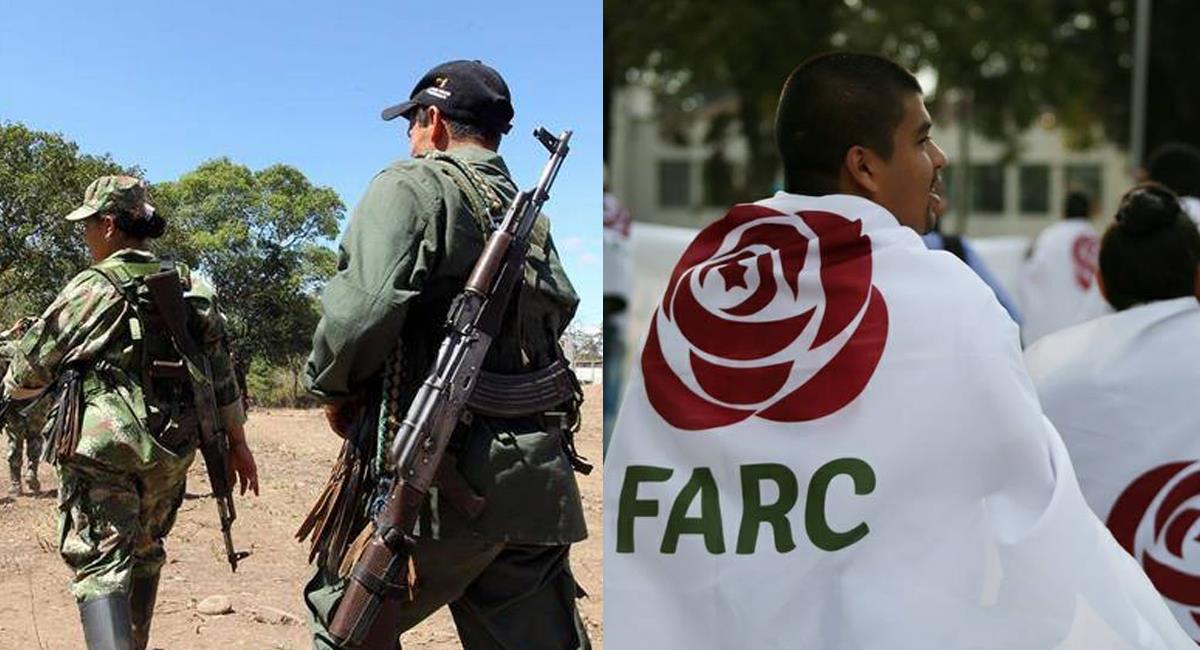 El partido político Farc denuncia que durante la administración de Iván Duque se ha producido el asesinato de 146 excombatientes de la guerrilla. Foto: Facebook Farc