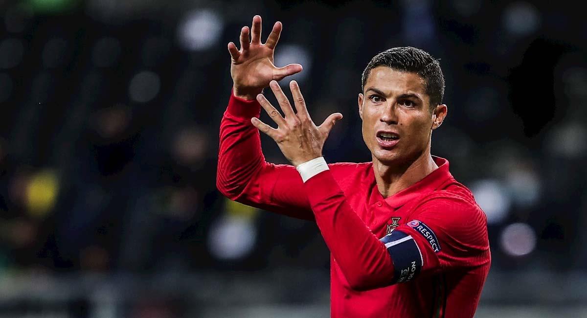 Cristiano Ronaldo no pudo jugar con su Selección el pasado 14 de octubre frente a Suecia. Foto: EFE
