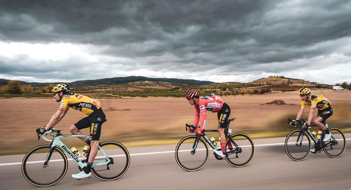 La tercera etapa de La Vuelta finalizará en la Laguna Negra-Vinuesa. Foto: Twitter / @lavuelta