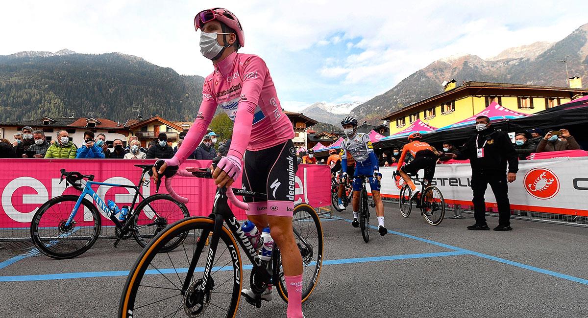 El Giro de Italia 2020 entró en sus días de definición. Foto: EFE