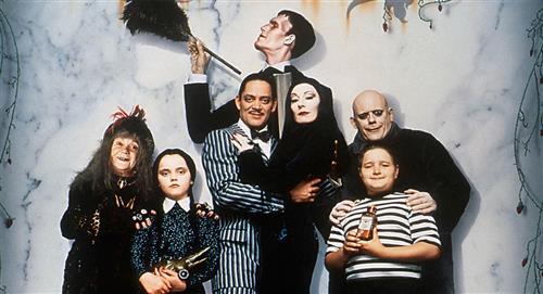 Tim Burton debutaría en TV con una serie de "La Familia Addams"