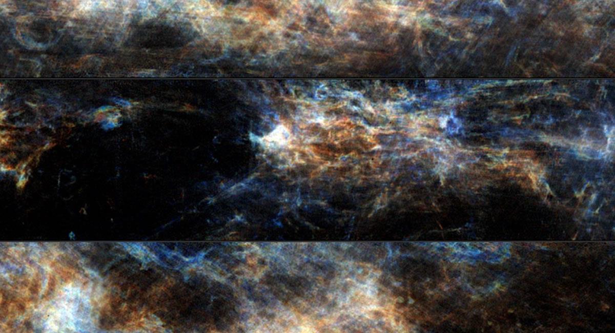 La Vía Láctea 'esconde' los ingredientes de la formación del Universo. Foto: Twitter @JuanDiegoSoler