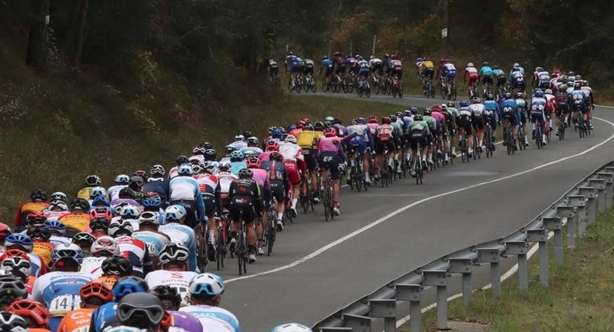 Sigue EN VIVO por Colombia.com la etapa 8 de La Vuelta. Foto: EFE