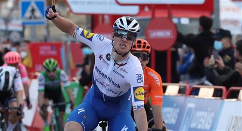 Sam Bennett se llevó la novena etapa de La Vuelta