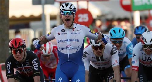 'VAR' descalifica a Bennett en la novena etapa de La Vuelta