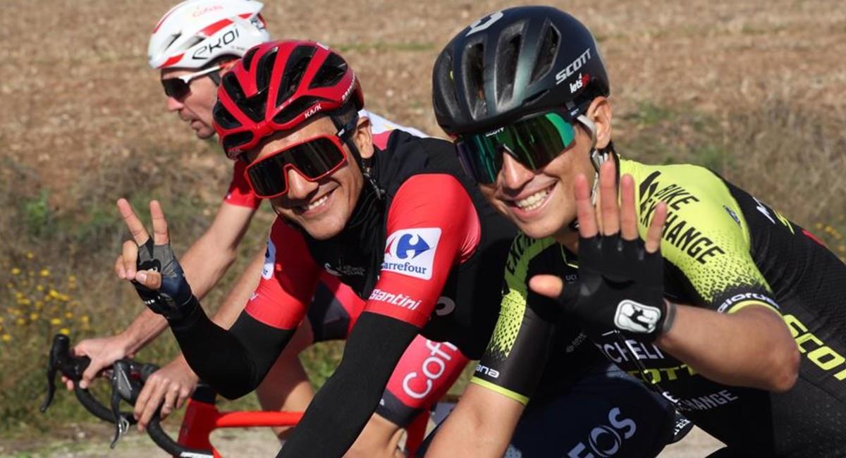 Sigue EN VIVO la etapa 9 de La Vuelta a España. Foto: EFE