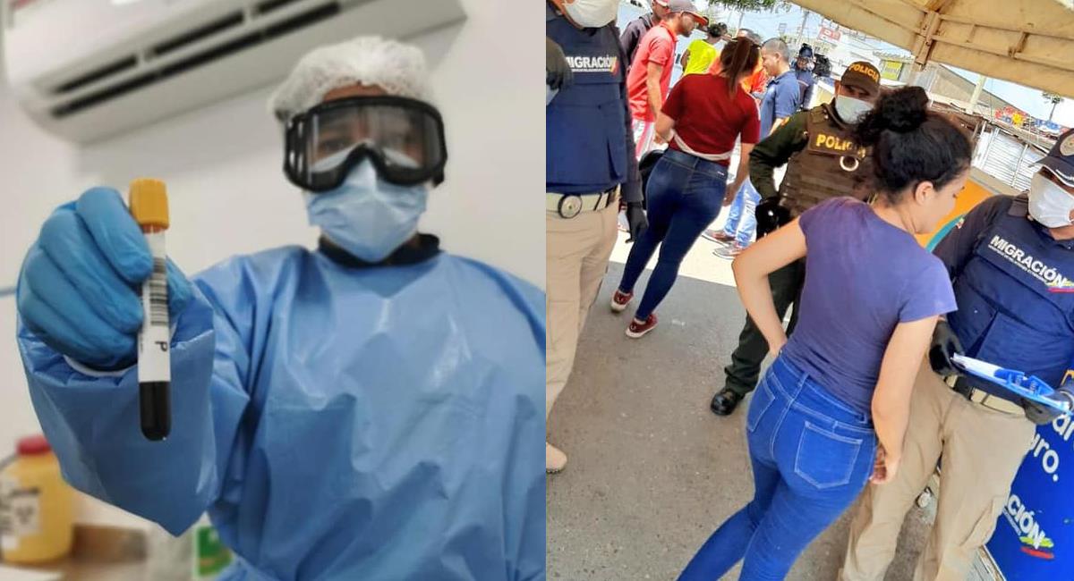 Colombia presenta un creciente número de contagiados por Covid-19 y los fallecidos superan los 31.000. Foto: Facebook Aeropuerto Internacional El Dorado/Migración Colom