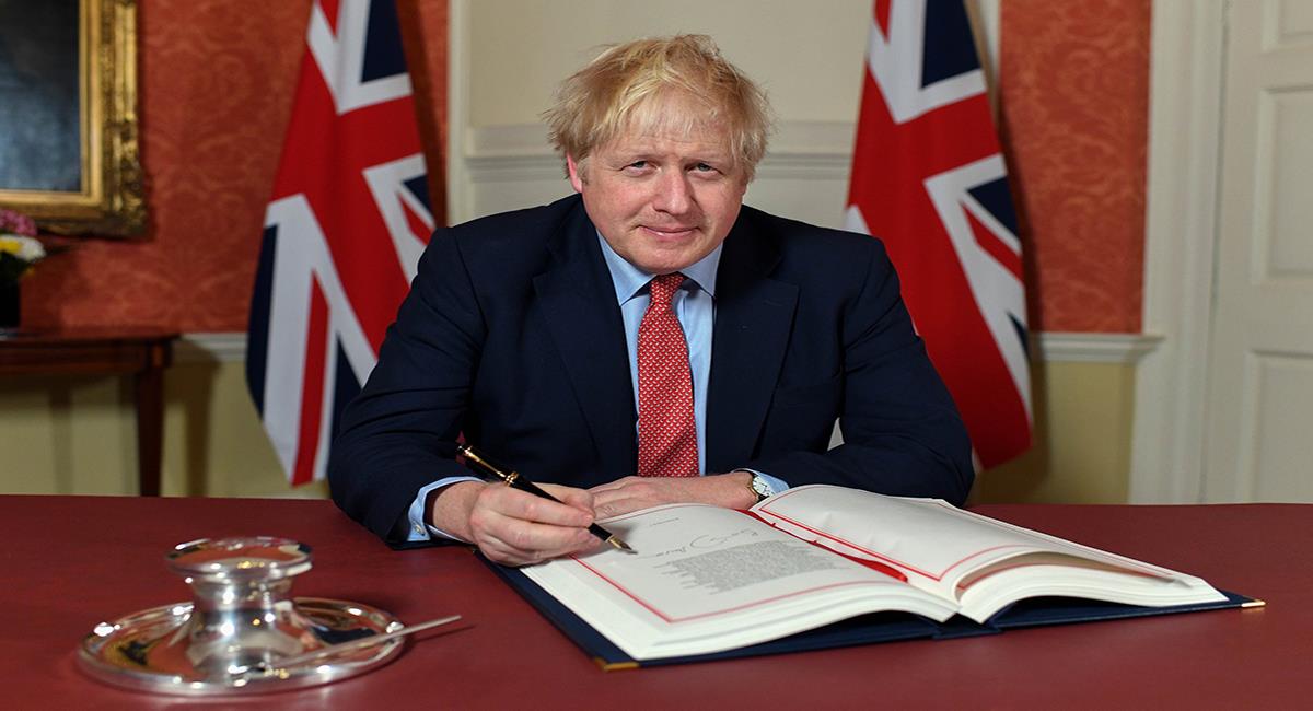 El primer ministro británico, Boris Johnson ordenó un confinamiento entre el 5 de noviembre y el 2 de diciembre. Foto: Facebook Prime Minister