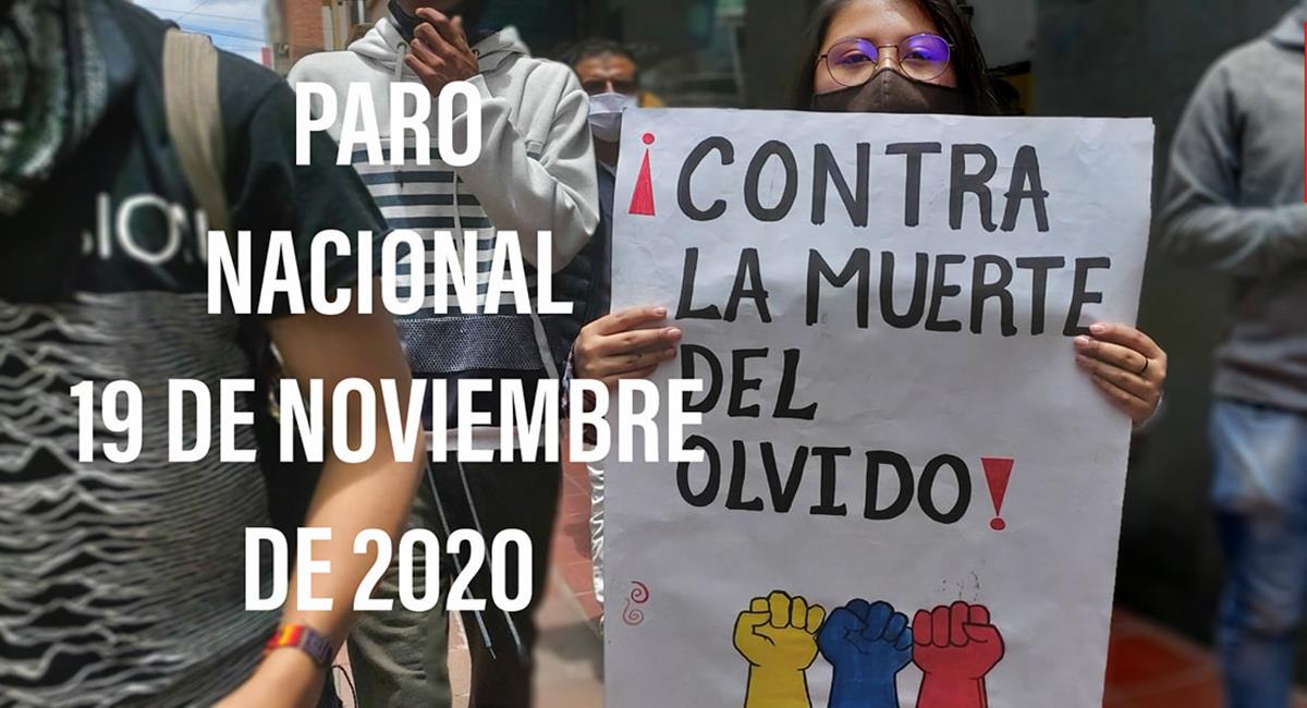 Diversas agremiaciones se darán cita el 19 de noviembre para manifestarse en contra de las promesas olvidadas. del gobierno. Foto: Twitter @Notipaco