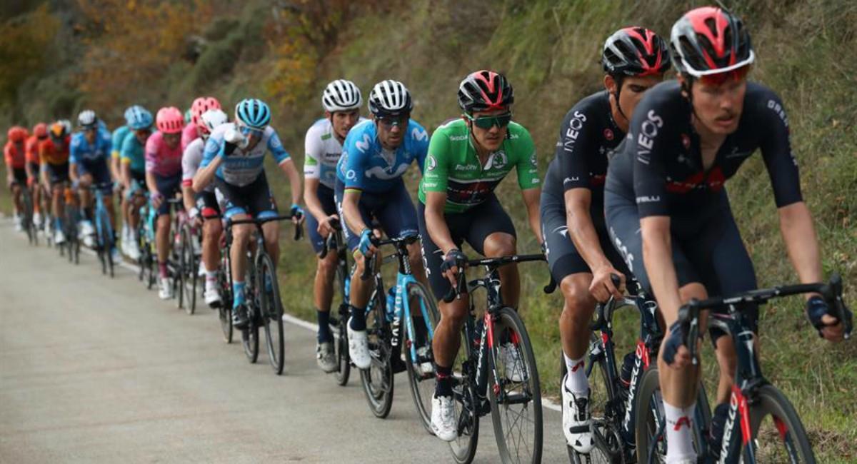 Sigue en vivo la Vuelta a España. Foto: EFE