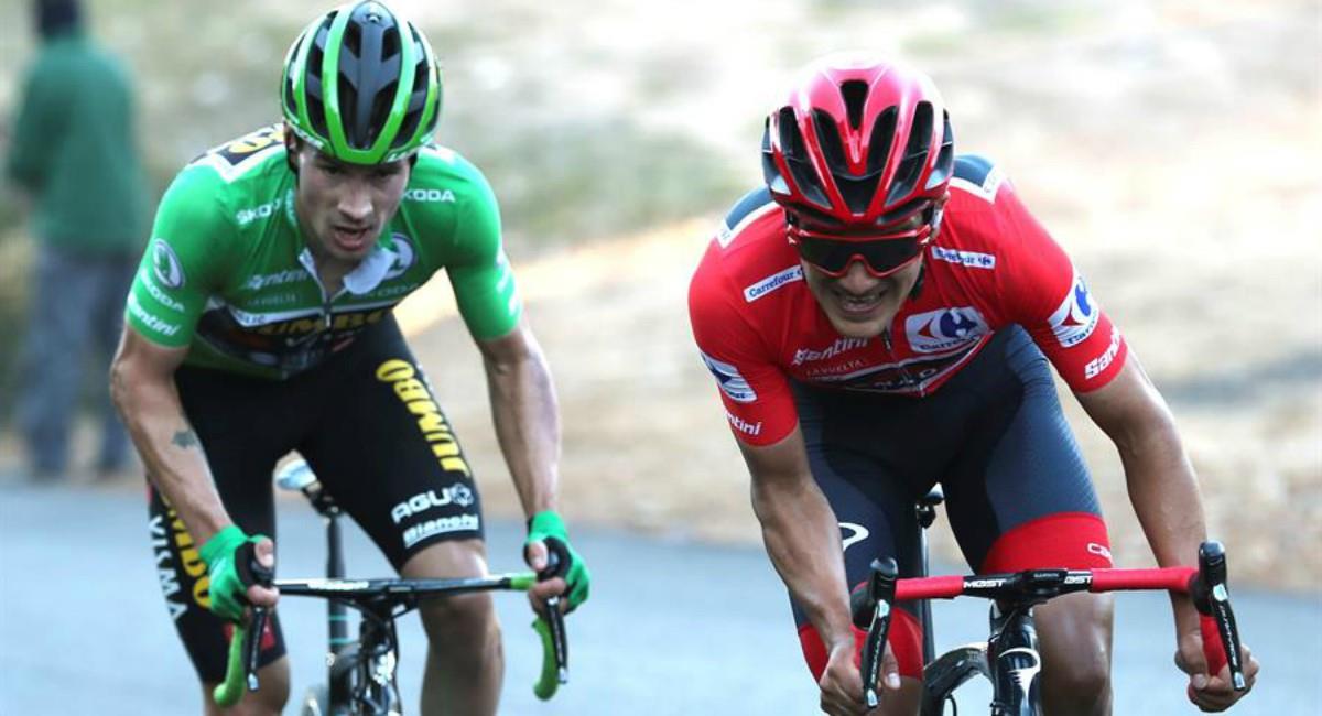 Semana definitiva en la Vuelta a España. Foto: EFE