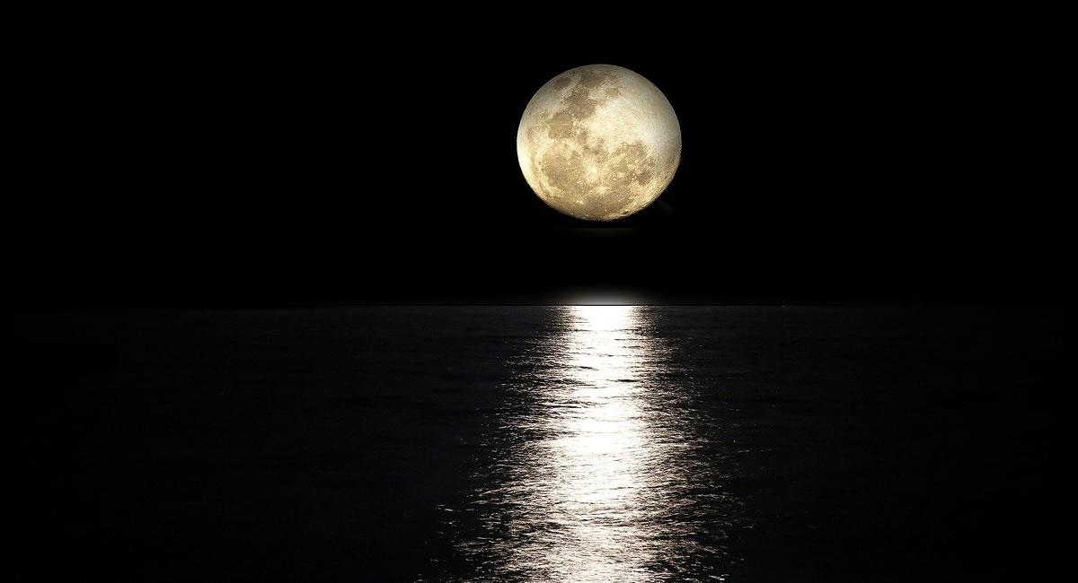 La Luna tendrá un eclipse prenumbral el último día de noviembre. Foto: Pixabay