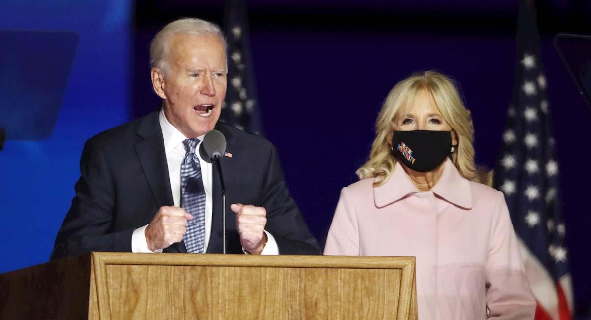 Joe Biden, candidato Demócrata a la Presidencia de Estados Unidos. Foto: EFE