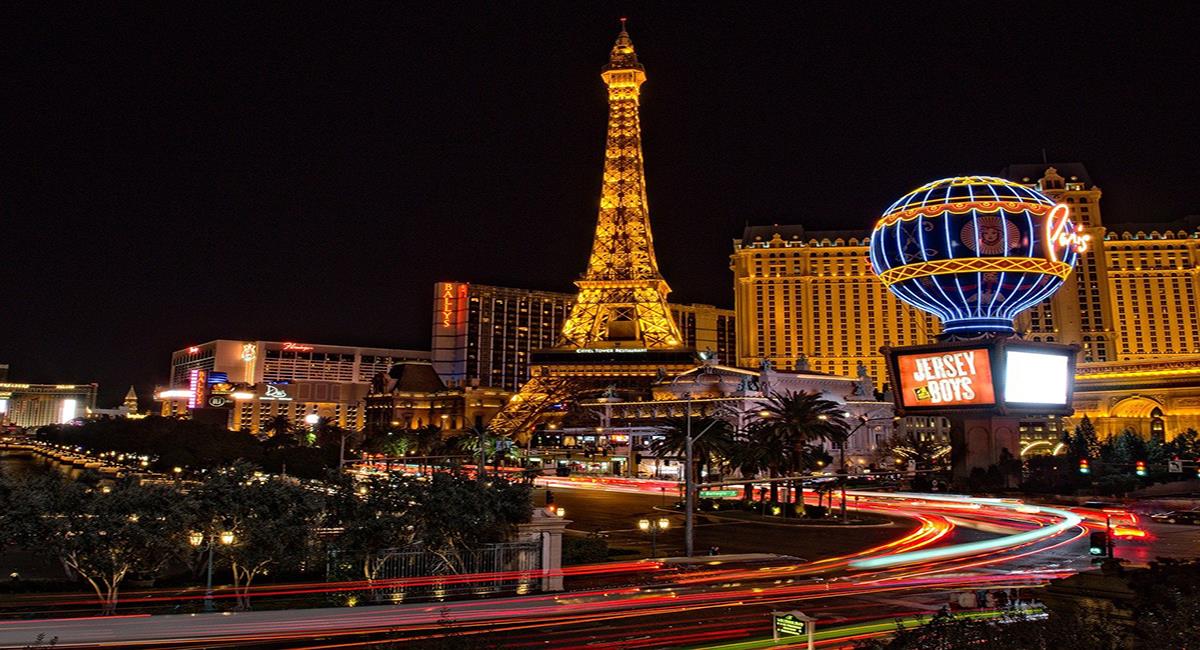 Las Vegas, la mundialmente conocida capital del juego, es una de las ciudades más importantes y pobladas del estado de Nevada. Foto: Pixabay