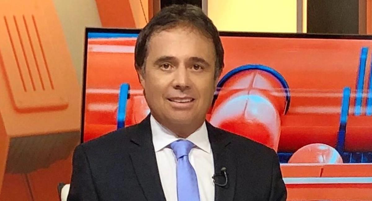 César Augusto Londoño, periodista deportivo de Win Sports y Caracol Radio. Foto: Instagram @cesaralo