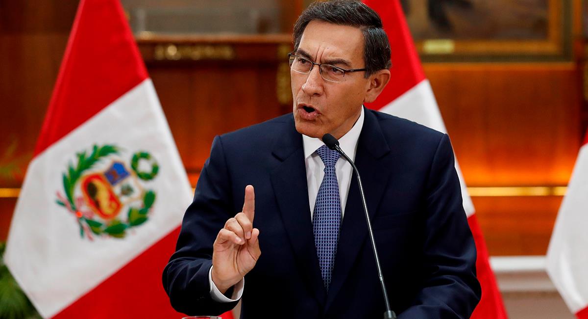 Por “incapacidad moral”, presidente de Perú es destituido. Foto: EFE