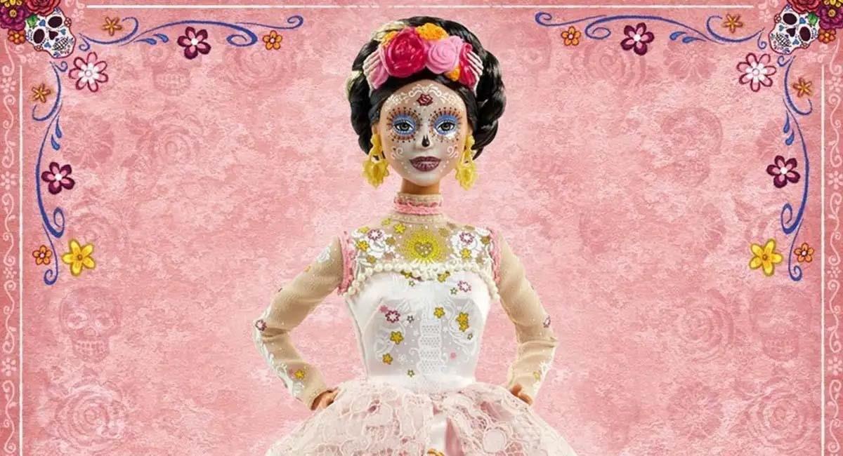 La 'Barbie Día de Muertos' representa la cultura mexicana. Foto: Instagram / @barbie