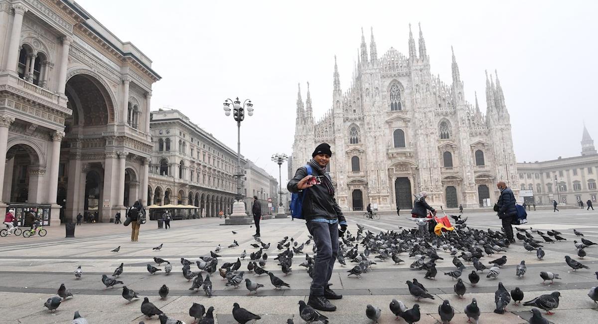 Italia vuelve a tomar medidas por segunda ola de contagios. Foto: EFE