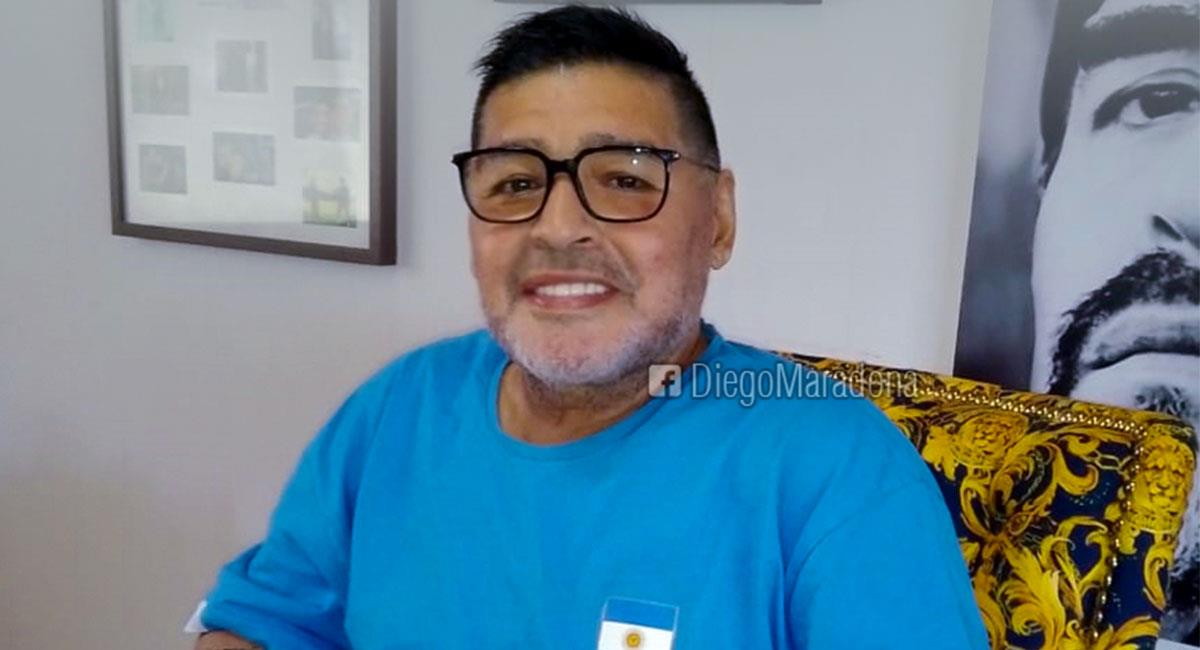Diego Maradona tuvo que ser intervenido quirúrgicamente debido aun hematoma subdural. Foto: Facebook @diegomaradona