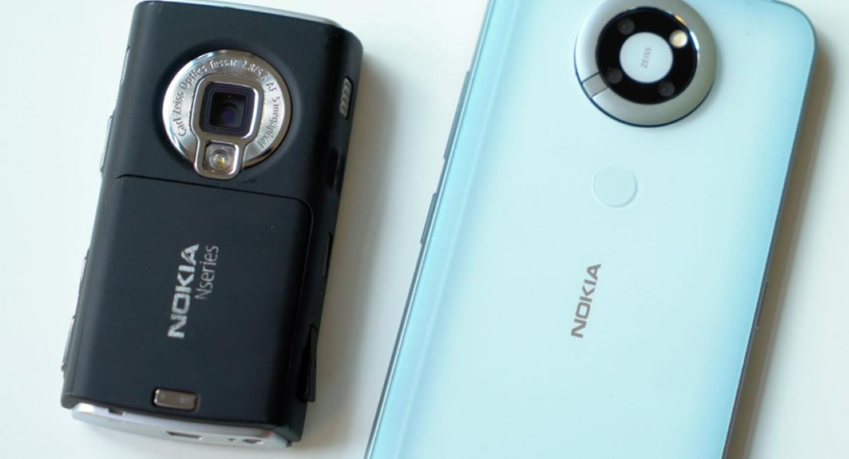 Así podría lucir la nueva versión del Nokia N95, tras convertirse en 'smartphone'. Foto: Twitter @TheMrMobile