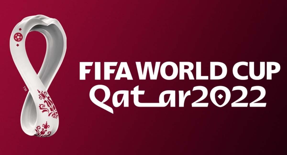 Logo oficial del Mundial de Qatar 2022. Foto: FCF