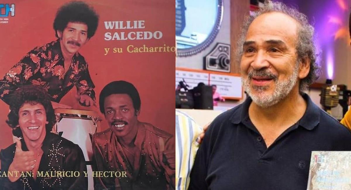 Willie Salcedo, uno de los mejores exponentes de nuestro folklor. Foto: Twitter