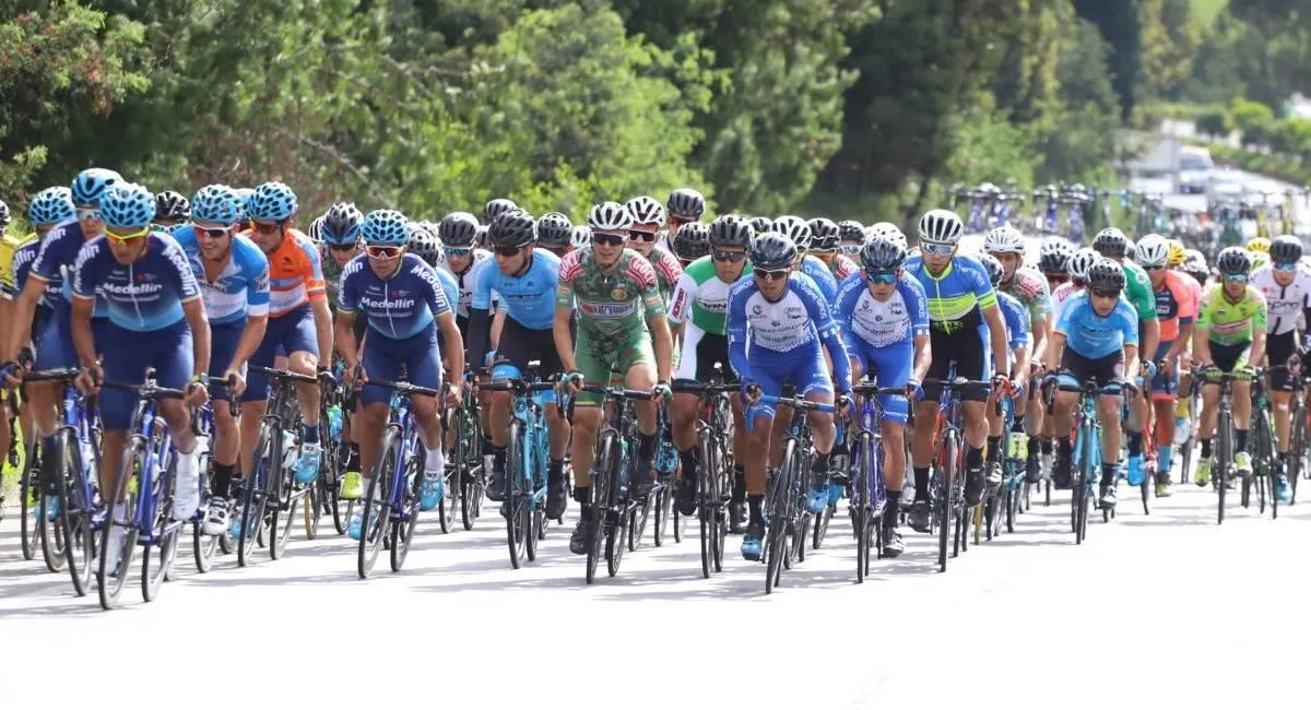 La Vuelta a Colombia 2020 promete grandes emociones en las carreteras de nuestro país. Foto: Prensa Fedeciclismo