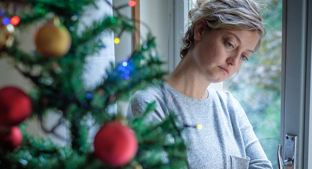 Expertos brindan 3 consejos para no deprimirse en Navidad durante la pandemia. Foto: Shutterstock