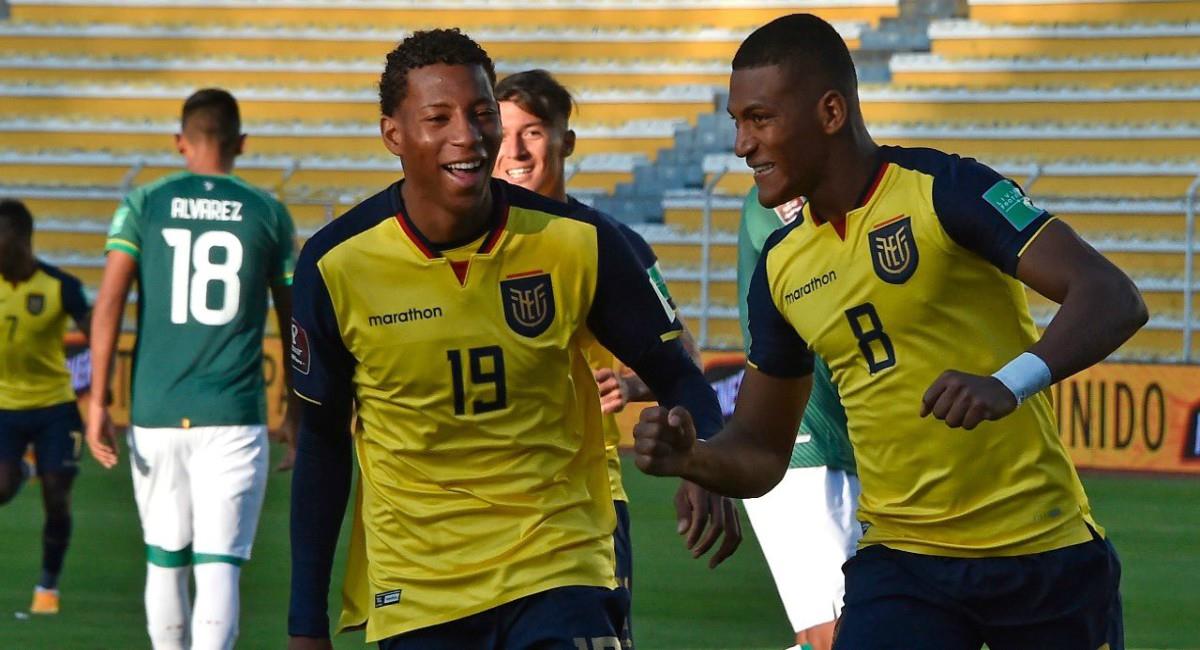 Futbolistas ecuatorianos dan positivo por Covid-19.. Foto: Twitter Prensa redes Selección de Ecuador.