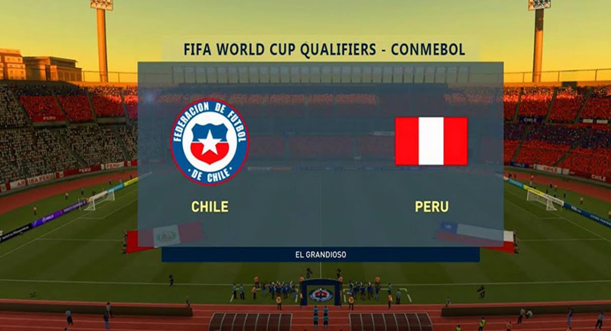 Chile derrotó a Perú en Santiago y recompone su camino en las eliminatorias al mundial de Qatar. Foto: Twitter Bladisloe