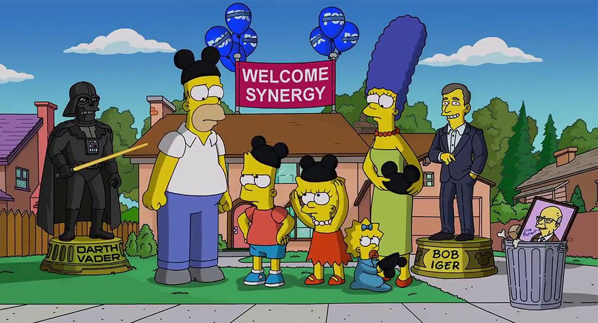 Solo dos temporadas de "Los Simpson" están incluidas en el catálogo de Disney+. Foto: Twitter @TheSimpsons