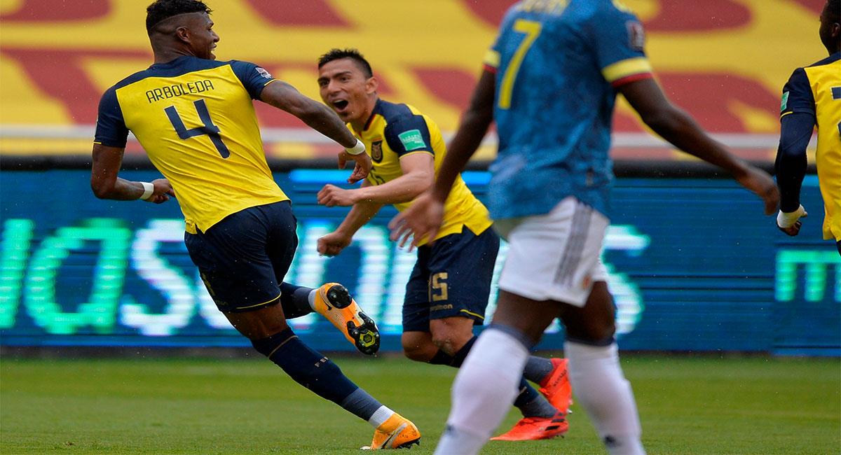 Ecuador vs. Colombia por las Eliminatorias a Qatar Narración EN VIVO