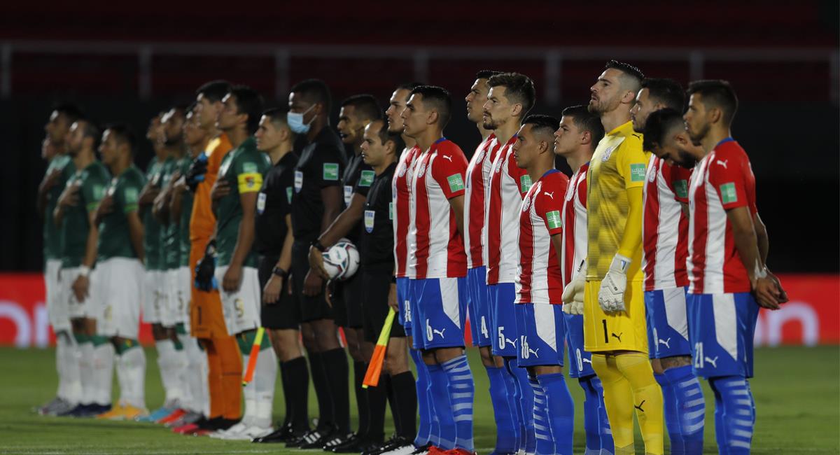 Paraguay y Bolivia dividieron honores en el partido disputado en el estadio Defensores del Chaco. Foto: Twitter Selección paraguaya de Fútbol