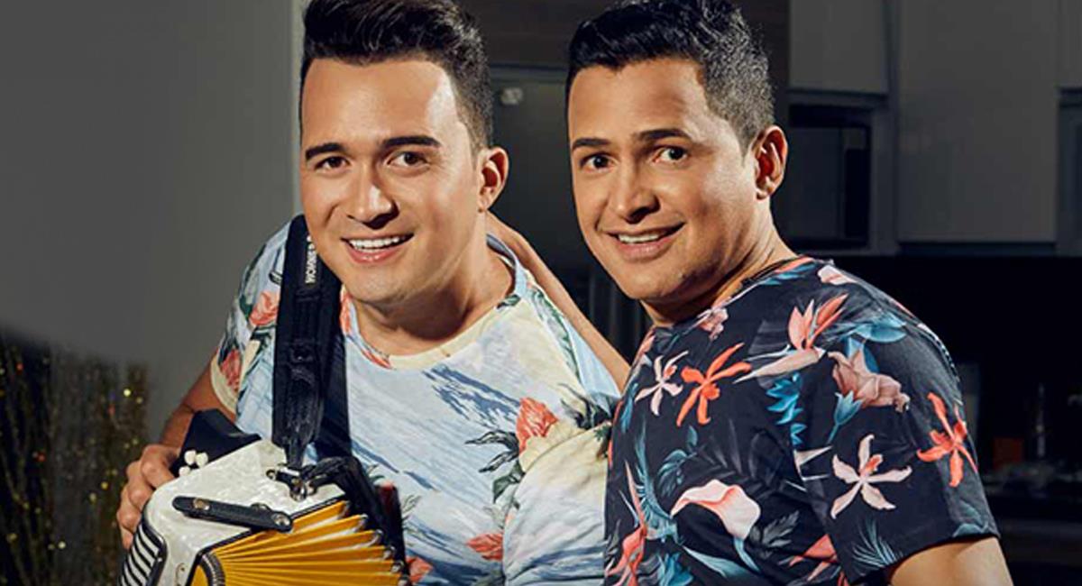 Jorge Celedón y Sergio Luis Rodríguez componen una dupla vallenata ganadora. Foto: Twitter @RadNalCesar