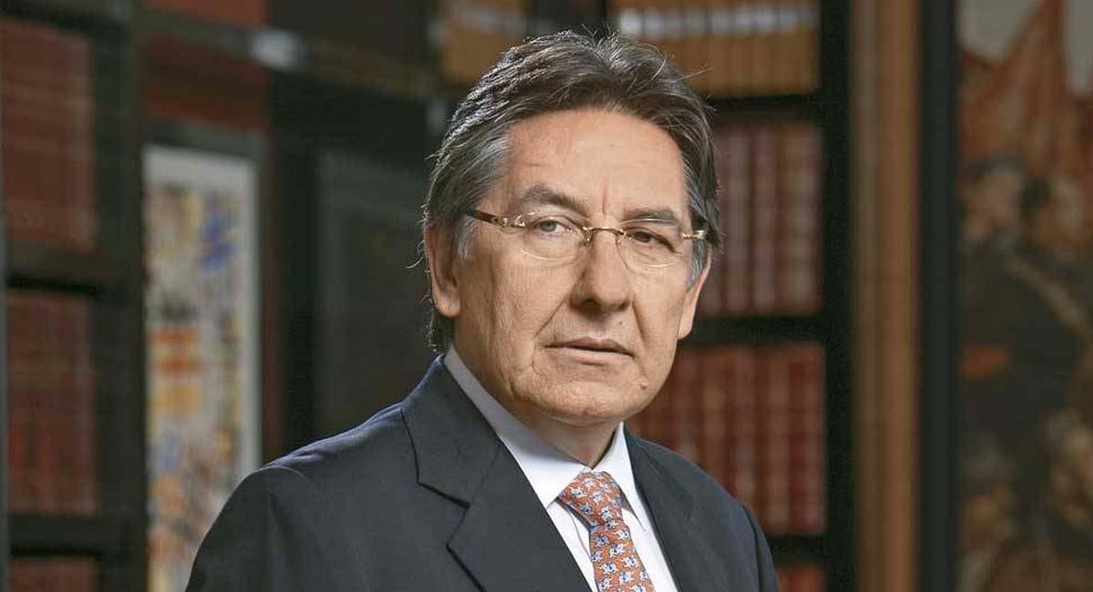 Néstor Humberto Martínez, exfiscal general de la Nación. Foto: Twitter / @Tweet1A