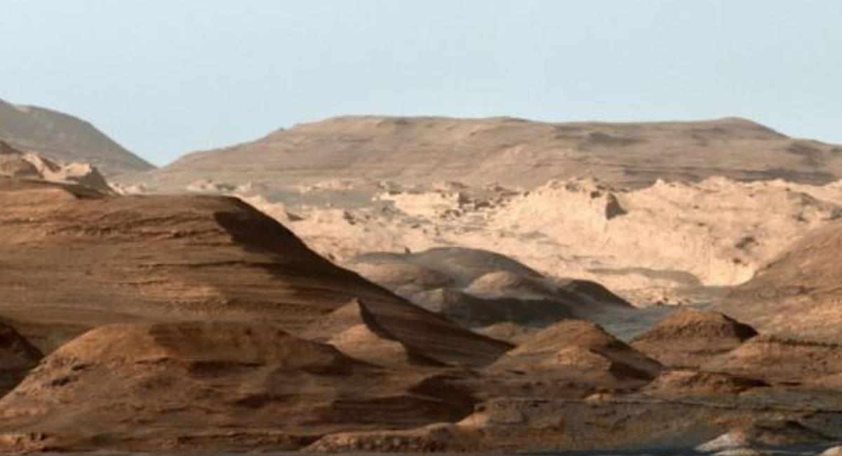 Los nuevos datos del rover Curiosity sugieren que hace 4.000 millones de año, pudo haber vida. Foto: Twitter @NASA.