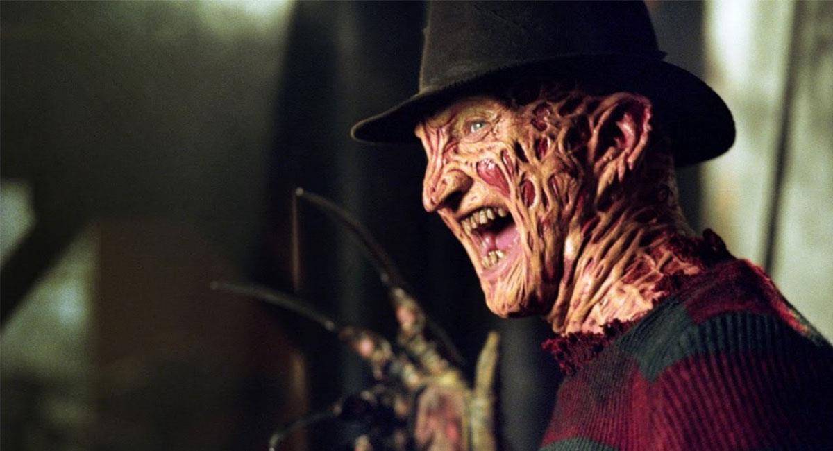 Robert Englund fue Freddy Krueger en las película de "Pesadilla en Elm Street". Foto: Twitter @RobertBEnglund