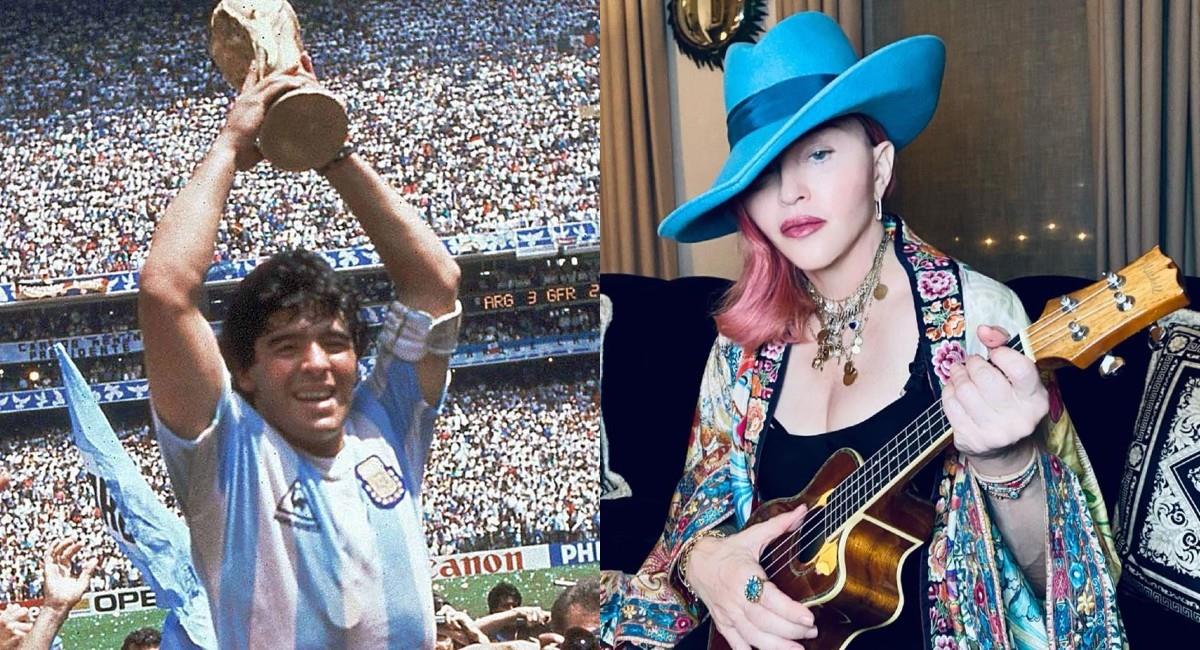 Diego Armando Maradona, fallecido este 25 de noviembre, a los 60 años. Foto: Instagram